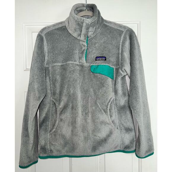 Patagonia Synchilla Snap T Fleece Pullover Gray - size Small - Picture 1 of 6